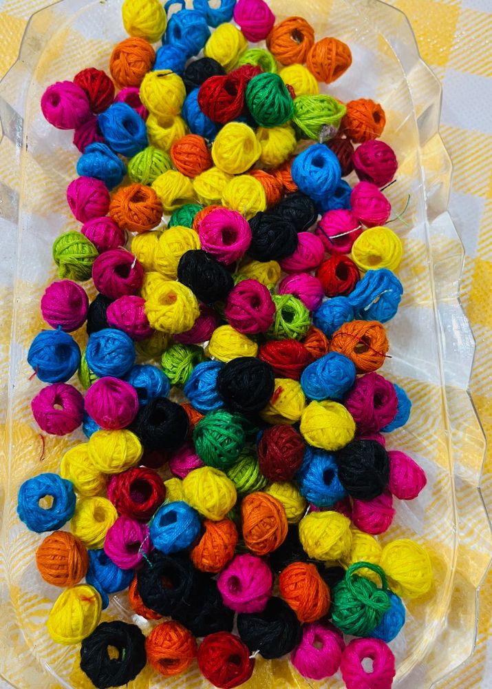 Colorful Craft cotton Balls Bundle