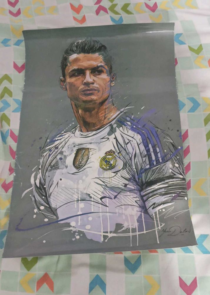 Ronaldo poster