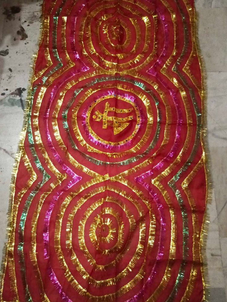 Embroidered Chunnari