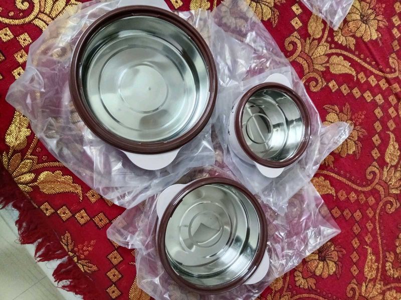 COMBO OF 3 CELLO SAPPHIRE CASSEROLE