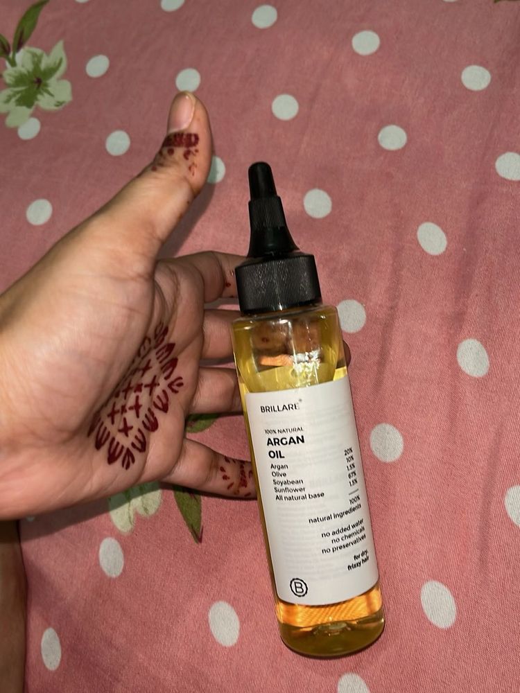 Brillare Argan Oil