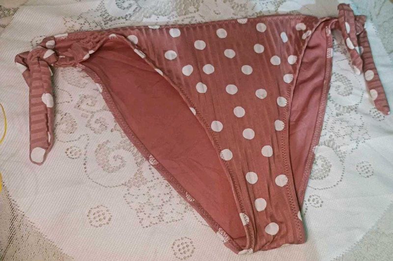 Polka Dot Bikini Bottom