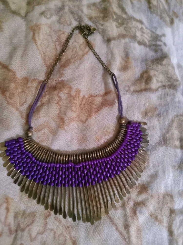 Boho Statement Necklace