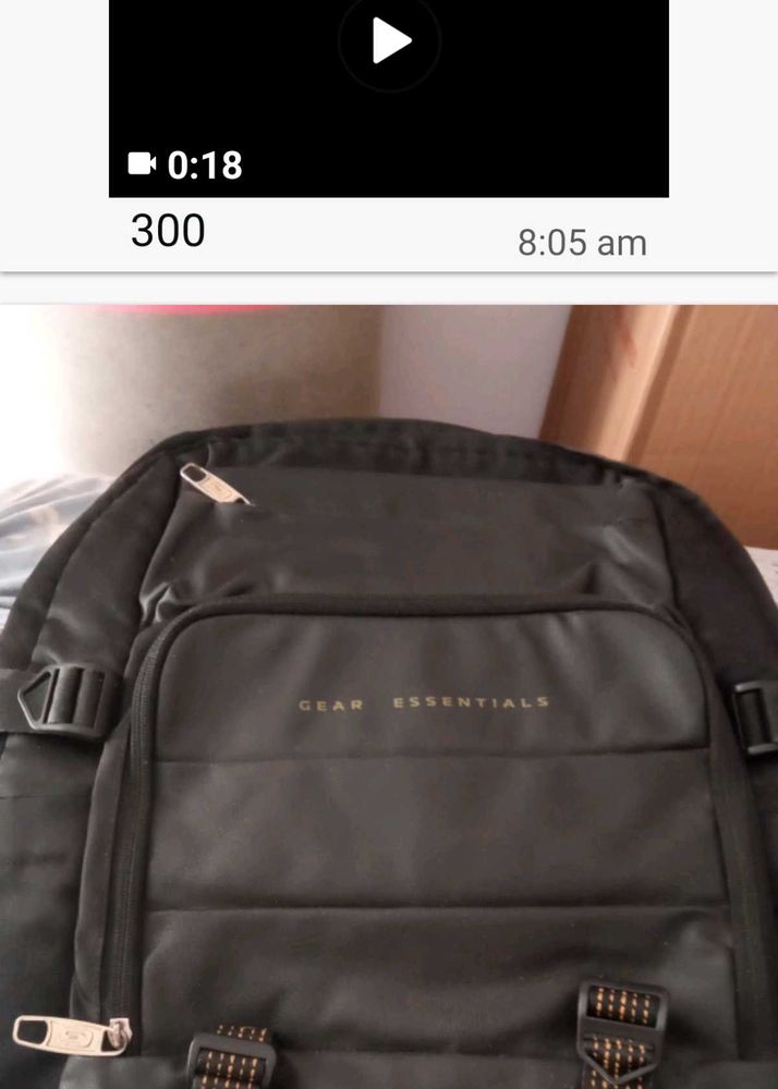 Gear Essentials Backpack