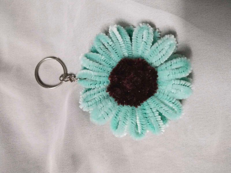 Cute Flower Keychain