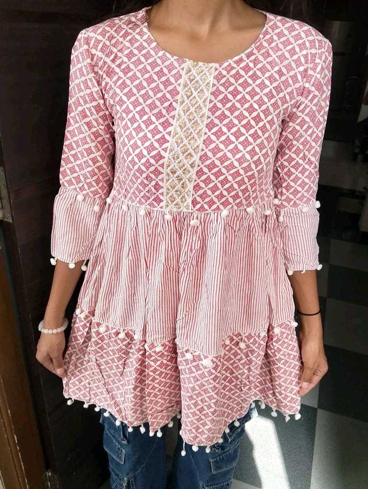 Chic Indian Tunic Top frock