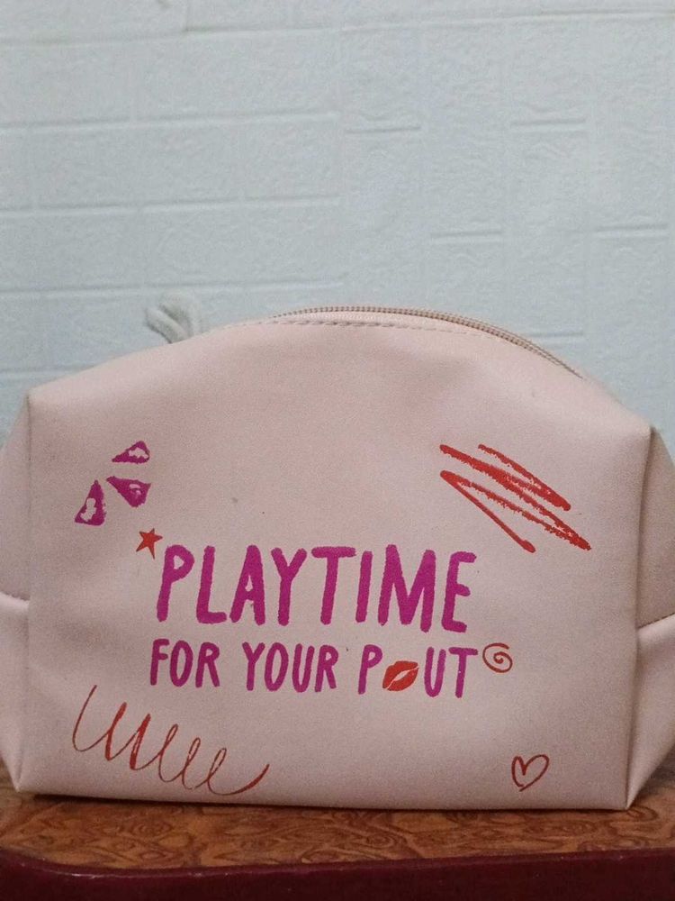 Playtime Cosmetic Pouch