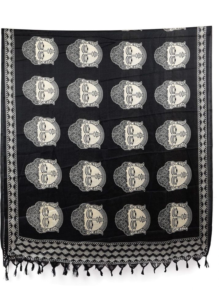 Buddha Print Scarf(dupatta)