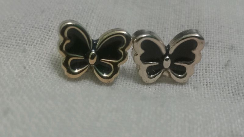 Cute Small Butterfly Earrings For Girls