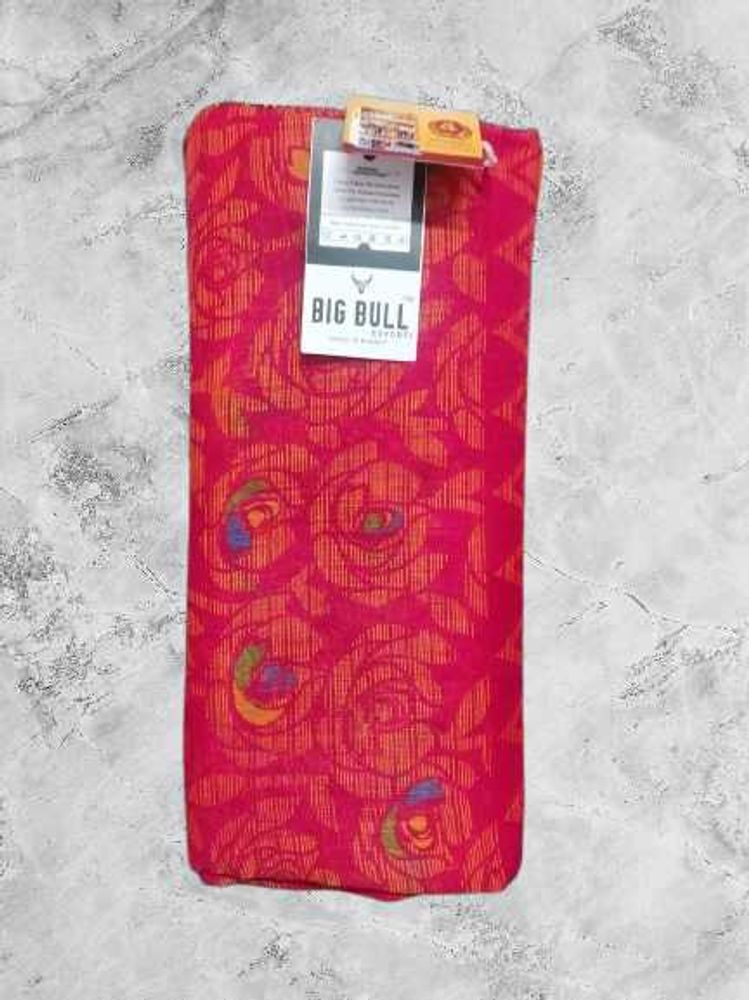 Designer Printed Bollywood Chiffon Brasso Saree