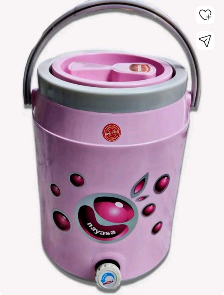 Nayasa Pink Water Dispenser