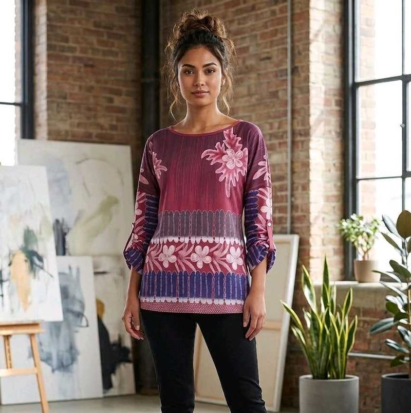 Boat Neck Top