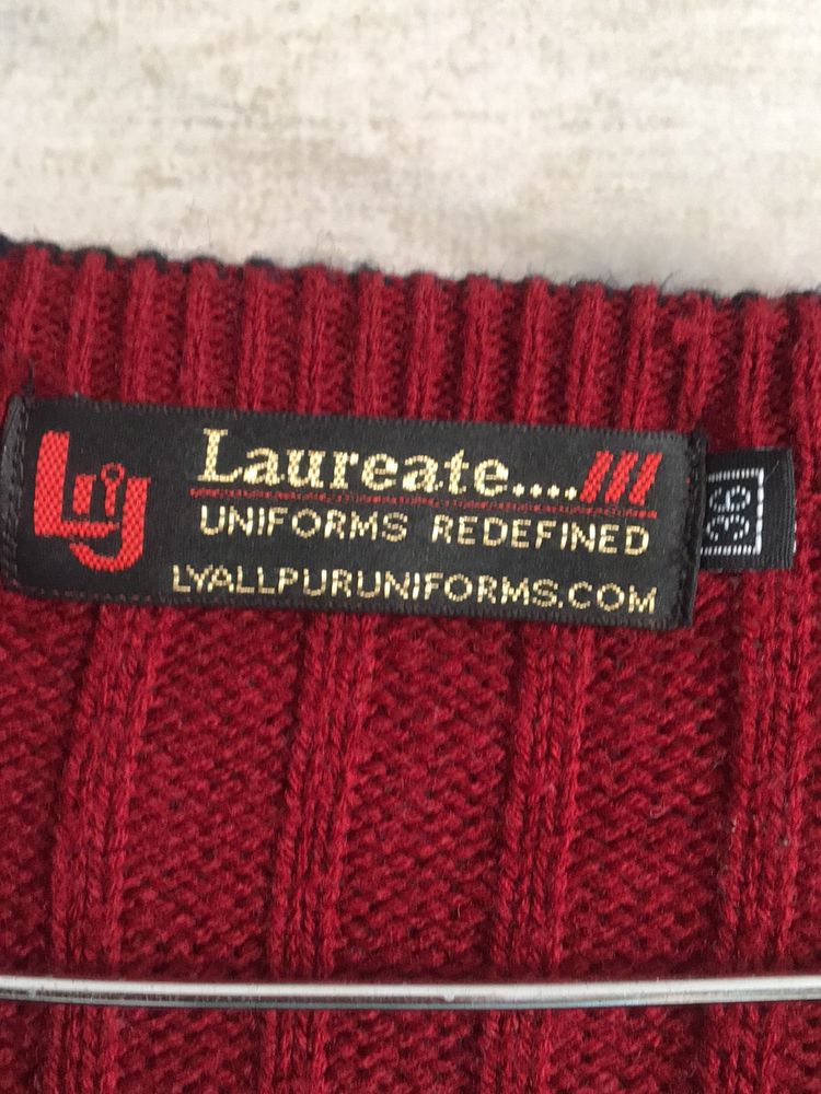 Maroon Sweater Size M- L