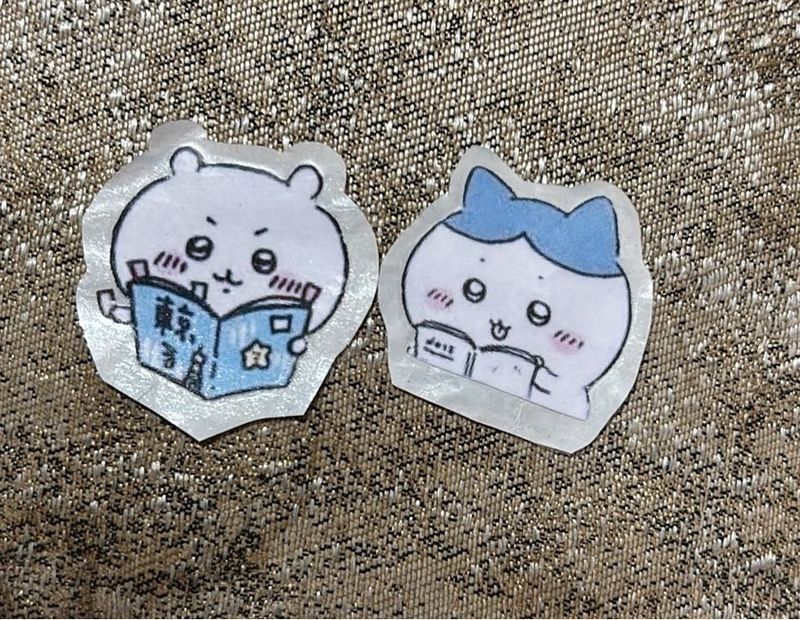 Chiikawa Cute Kawaii Stickers Set