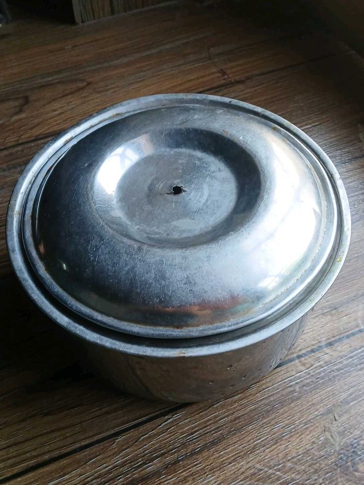 Steel roti box 📦