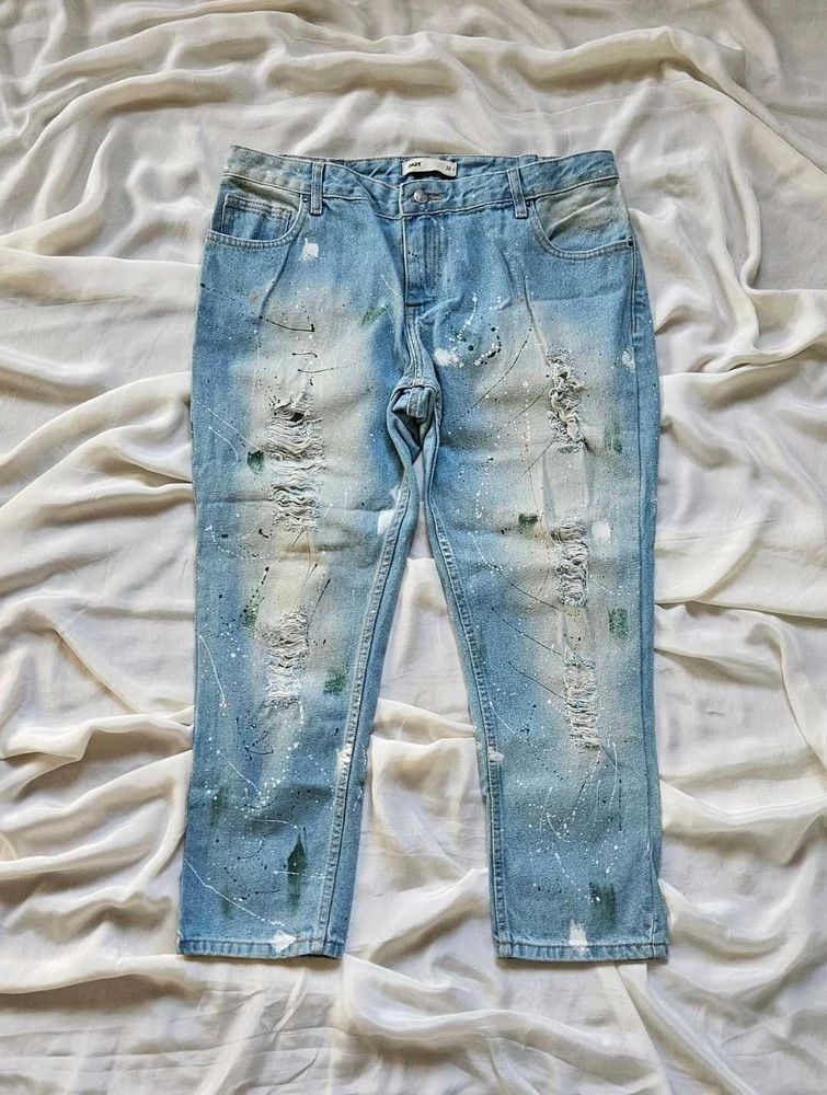 Painted Jeans (Max Fashions)
