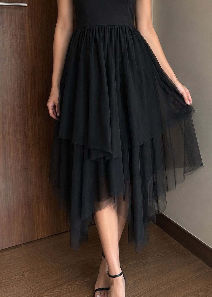 Black Tulle dress