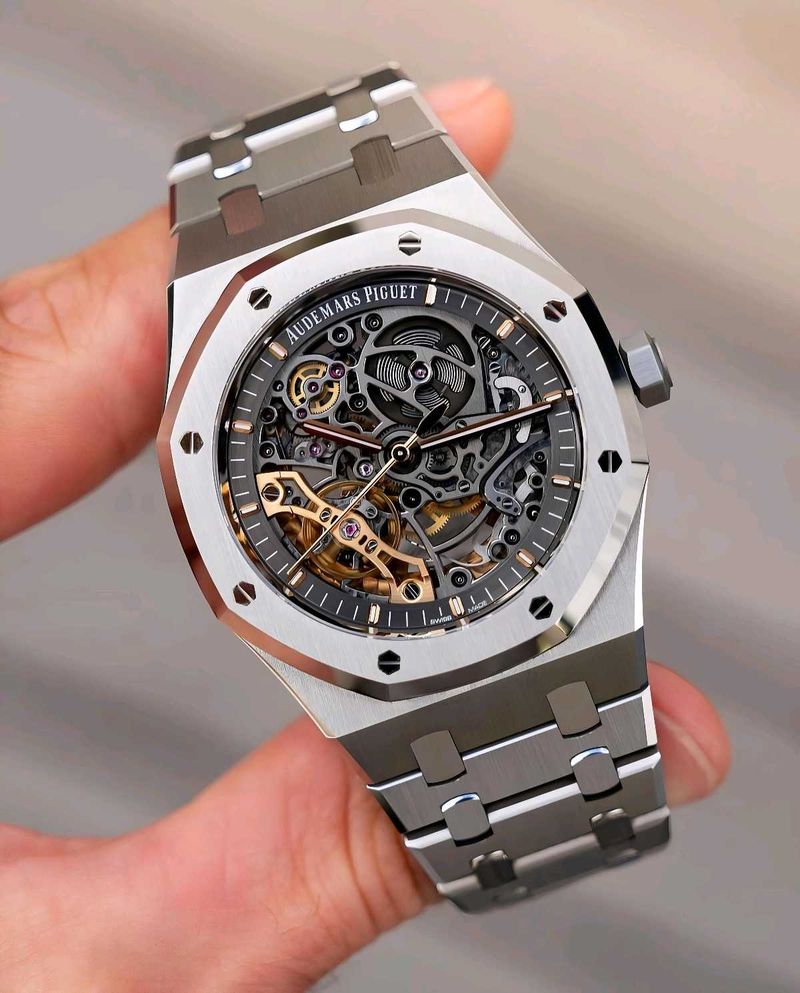 Audemars PiguetModel: Royal Oak Open Heart  FOR ME