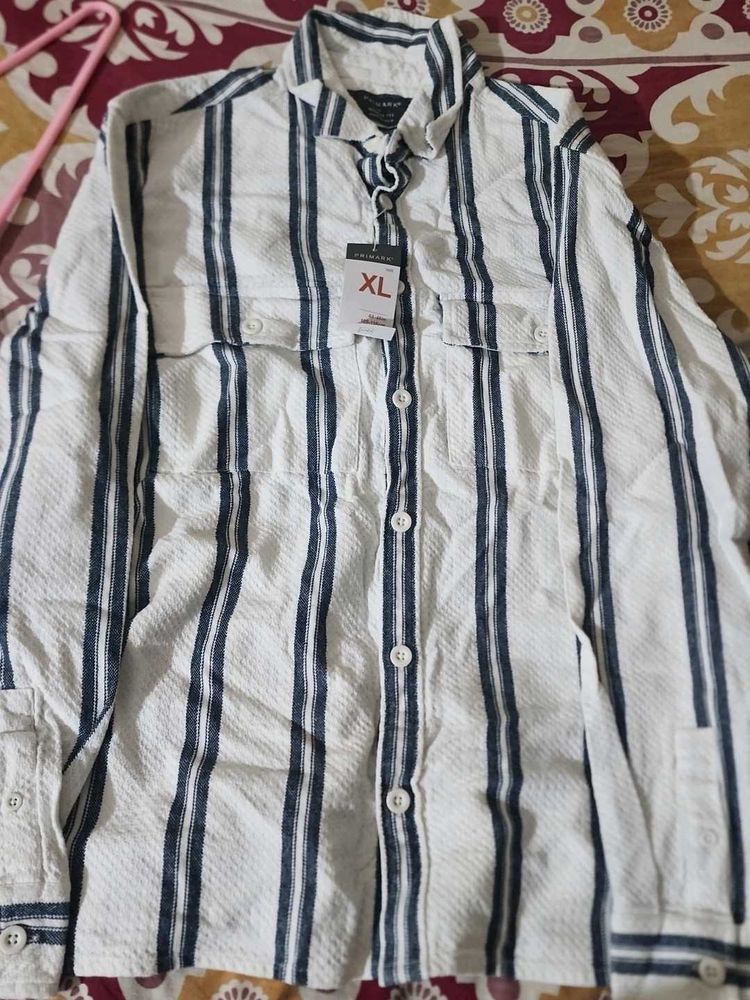 Striped Casual Shirt
