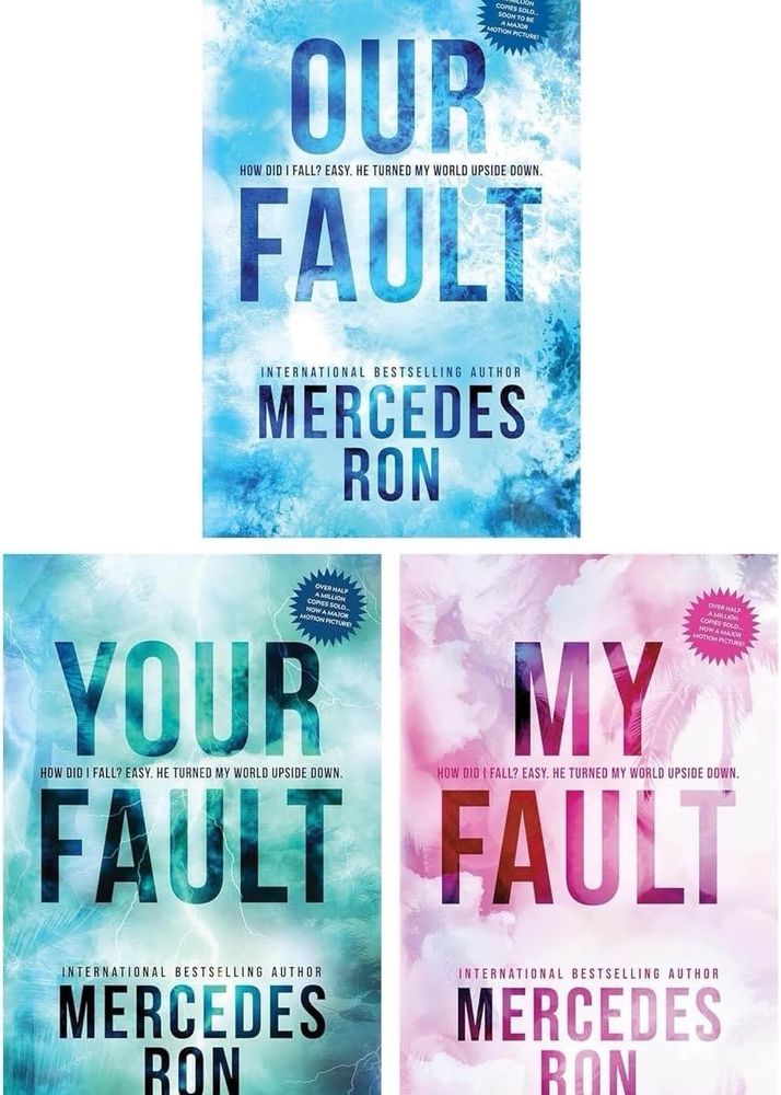 Mercedes Ron Fault Trilogy Books