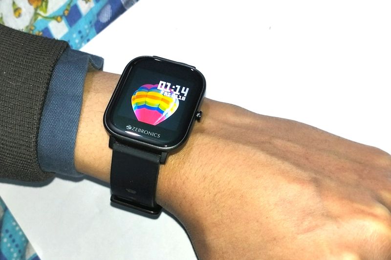 Zebronics P8B Smartwatch in Perfectly Working Cond