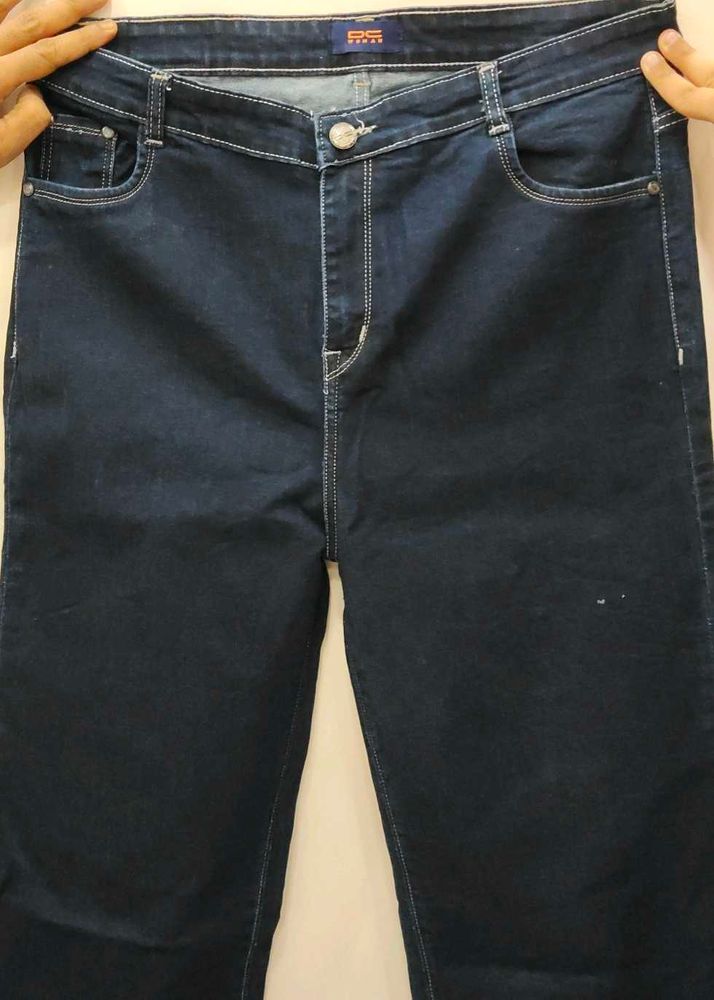 Dark Wash Denim Jeans