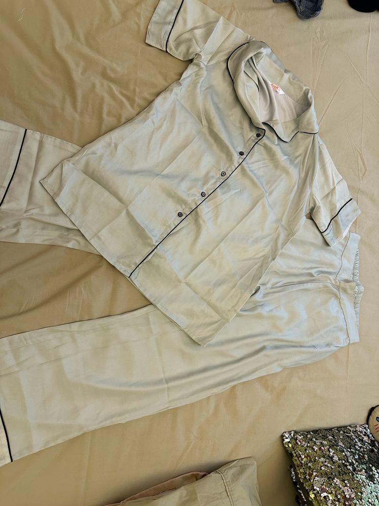 Green Night Suit