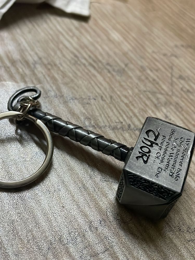 Thor Hammer Keychain!