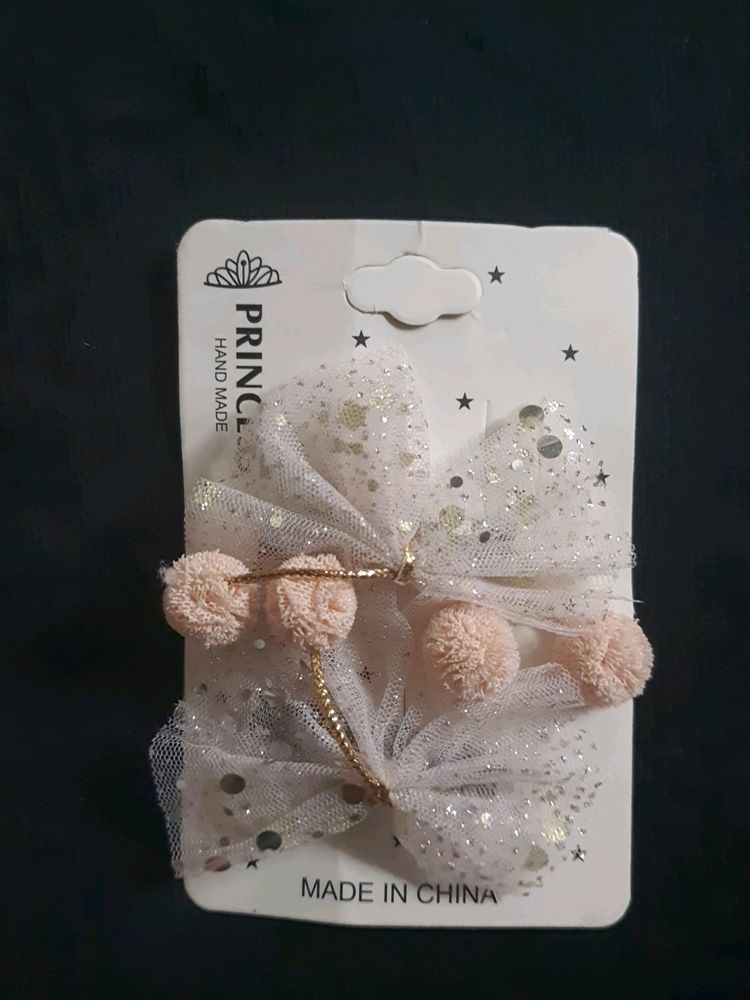 Hair Clip and Rubber Band