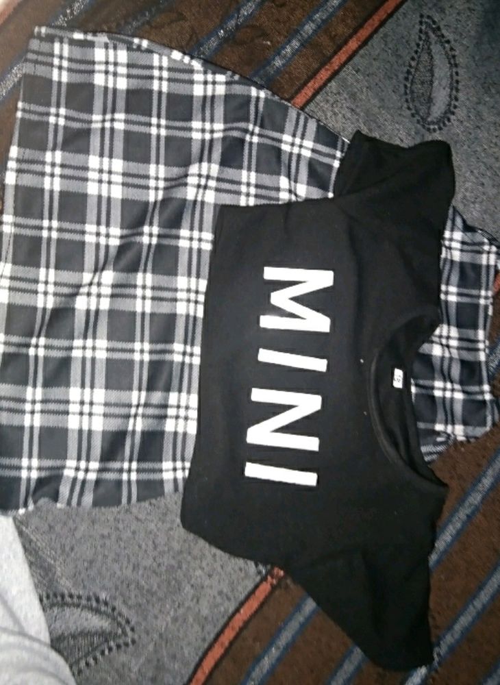 Mini Black Frock And Dress