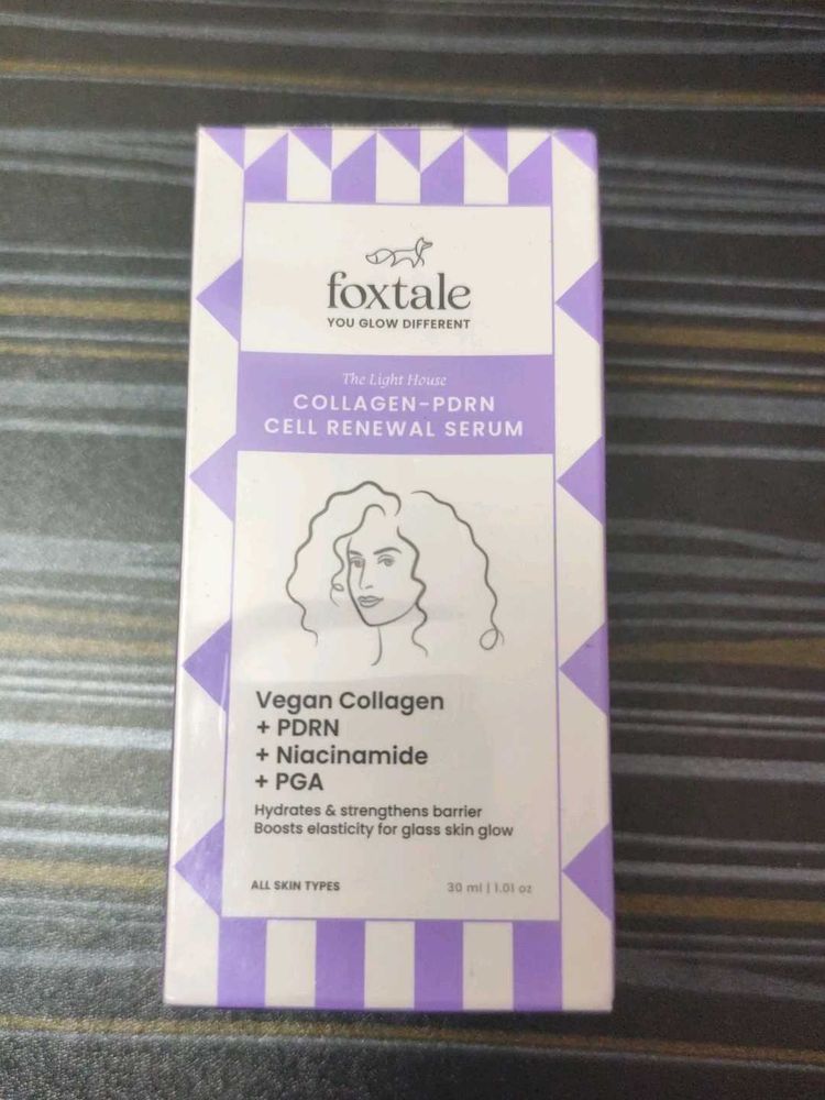 Foxtale Cell Renewal Serum