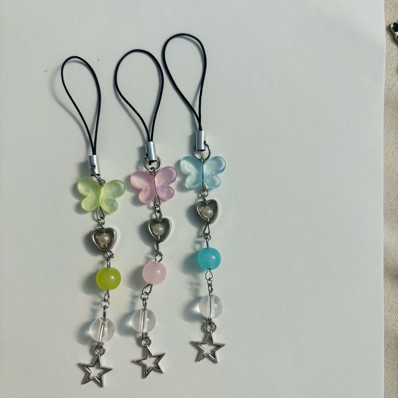handmade phone charm