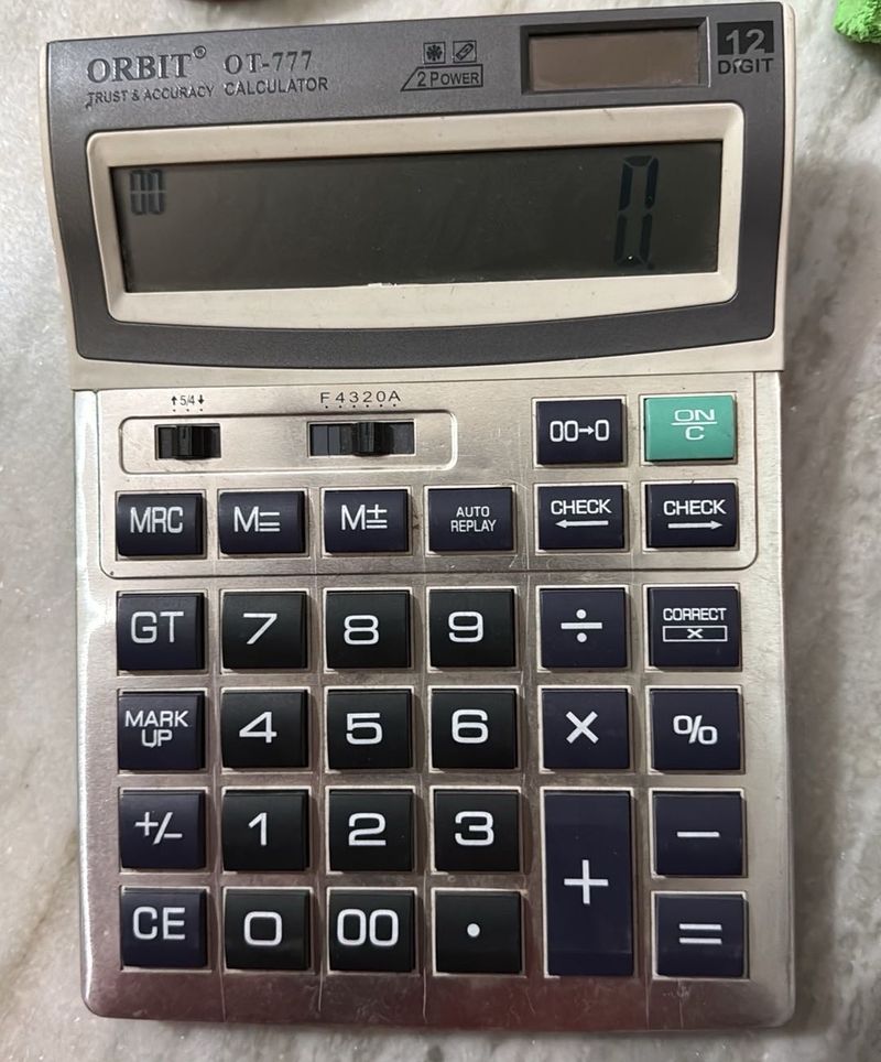Orbit OT-777 Calculator
