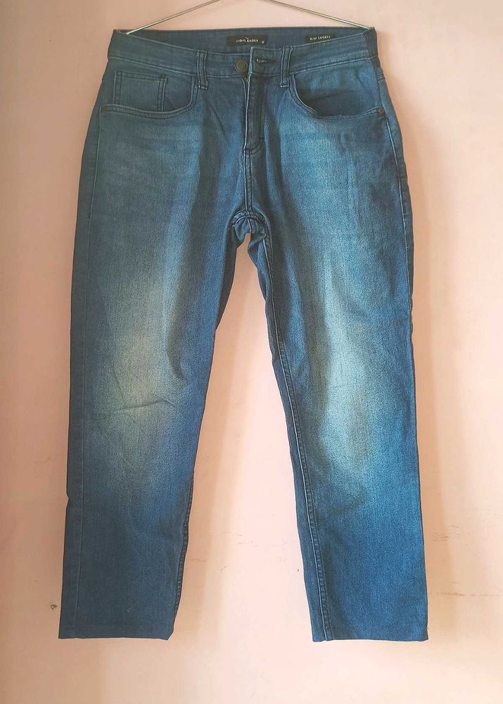 Highlander Jeans Ankle Length