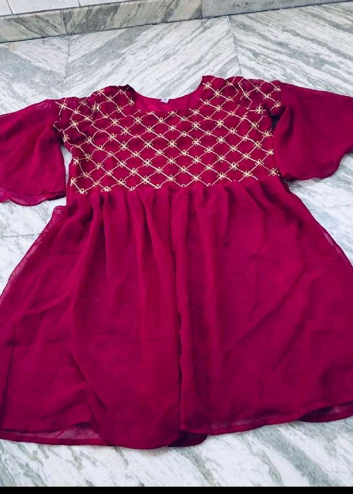 short kurti for women