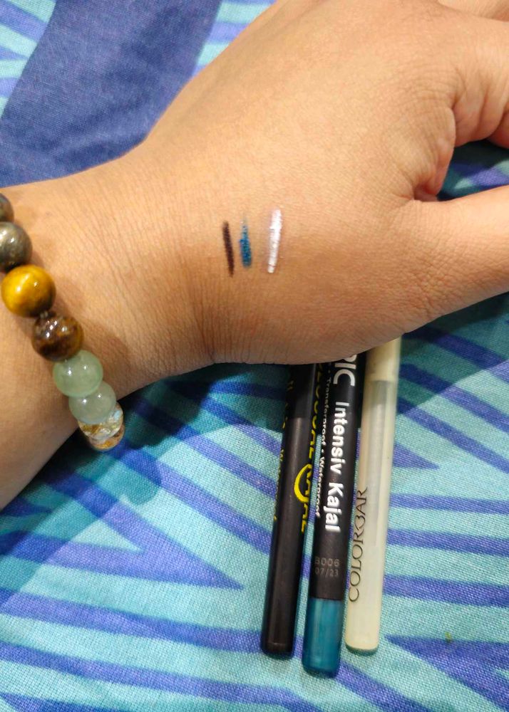 Colorbar &amp; Makeup Kajal Pencils