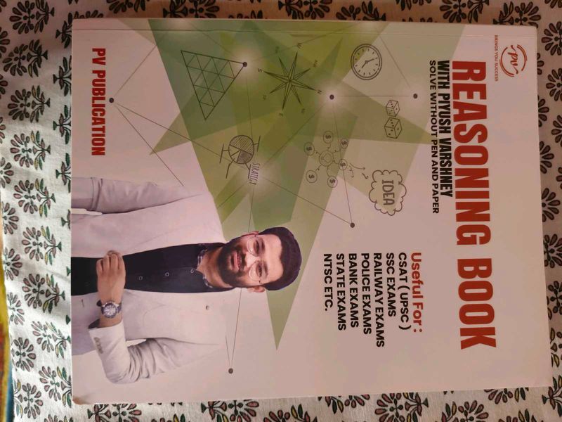 Reasoning Book by Piyush Varshney