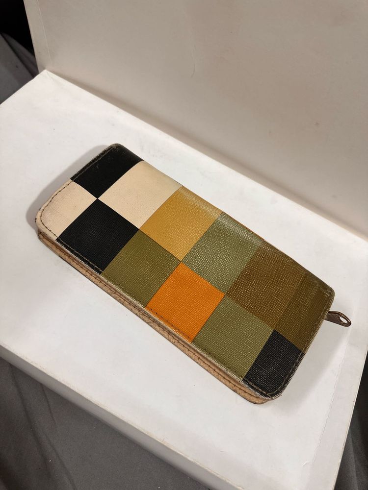 Unique Patchwork Wallet