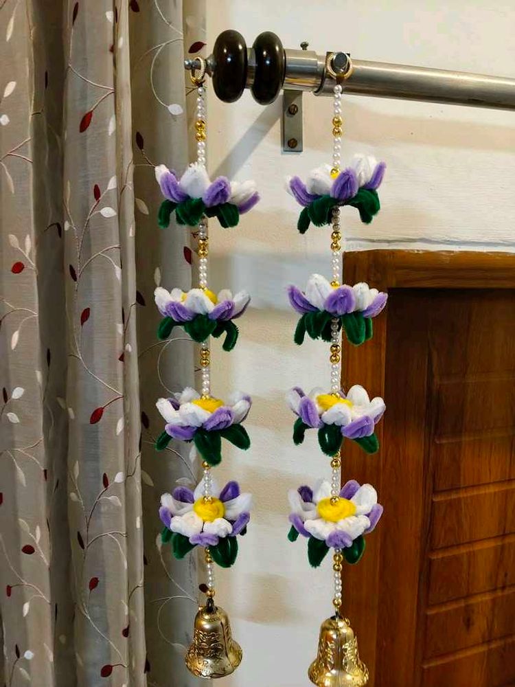 Handmade Lotus Toran/Wall Hanging