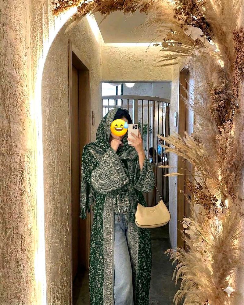 Brand New Premium Pashmina Abaya