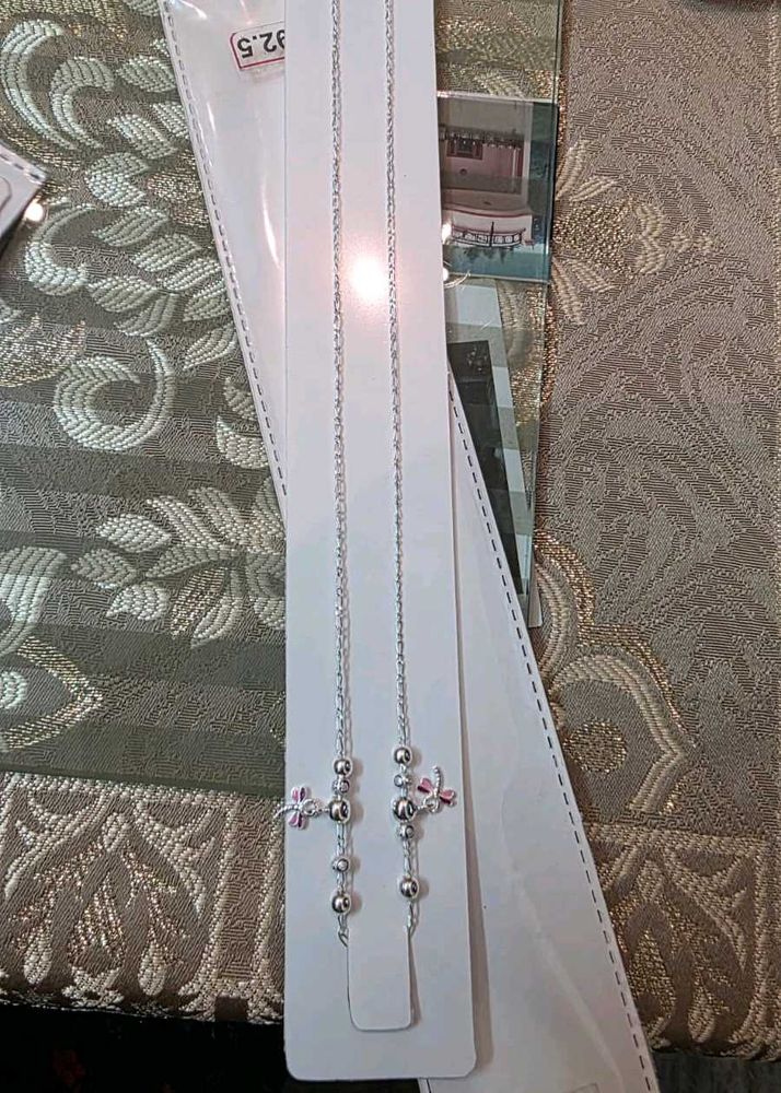 92 5 sterling silver Payal with hallmark