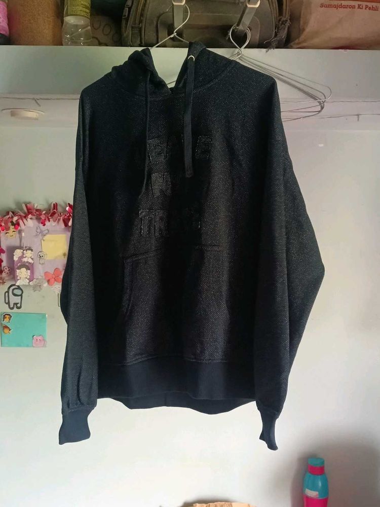 Dark Grey Hoodie