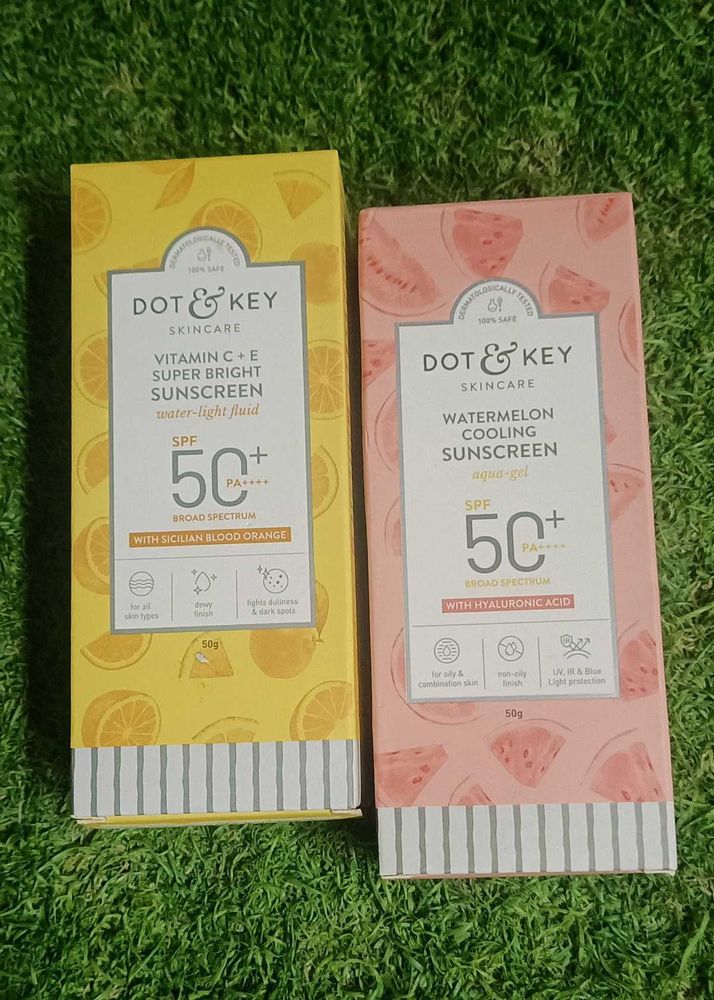 Dot &amp; Key Sunscreens - Vitamin C+E &amp; Watermelon
