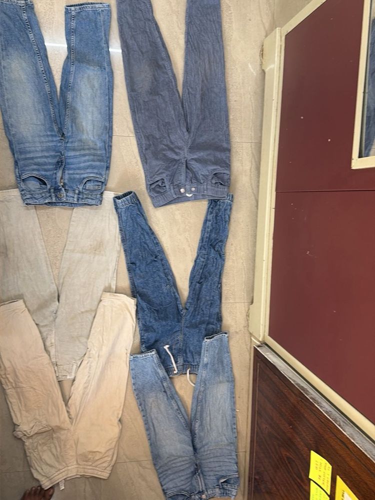 Bundle of kids denim
