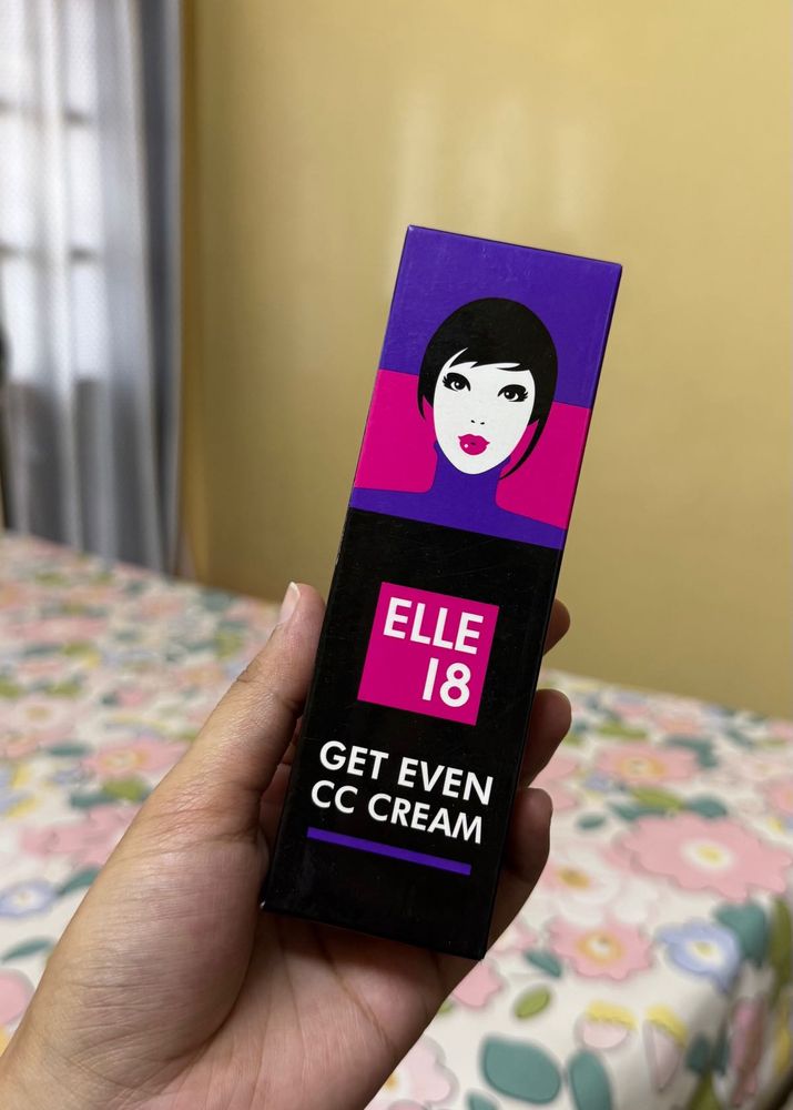 Elle 18 Get Even CC Cream
