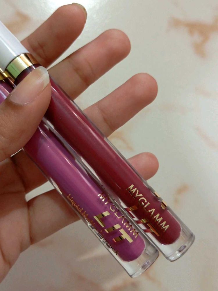 NYKAA MyGlamm Liquid Lipstick Set