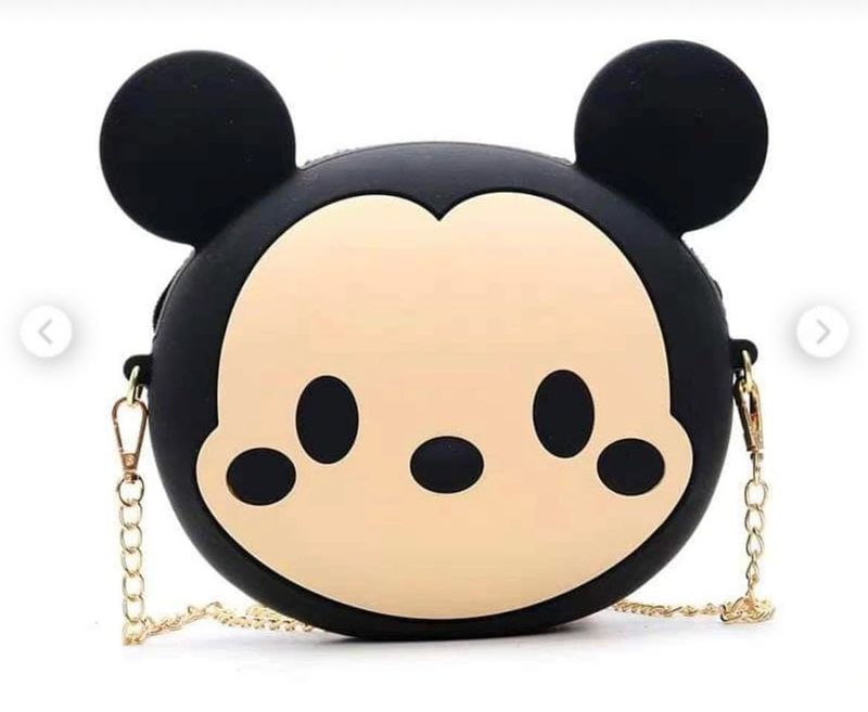 Mickey Mouse Round Crossbody Bag