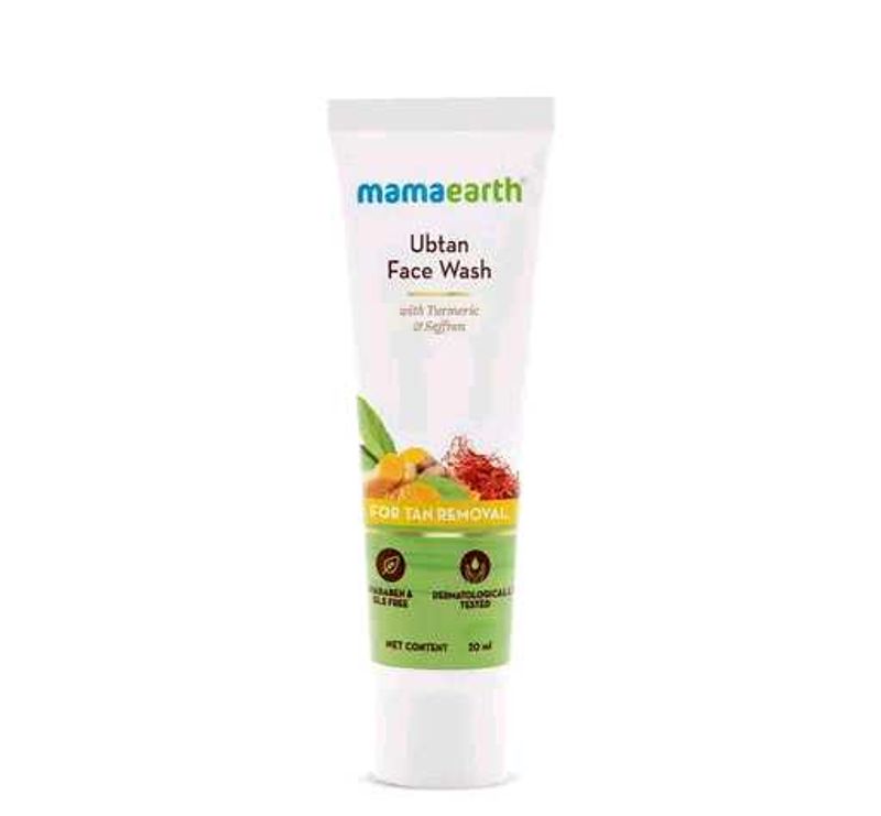 Mama Earth Ubtan Face Wash