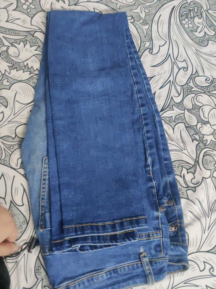 Classic Blue Denim Jeans