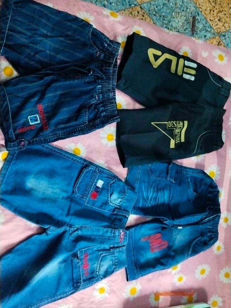 Kids Denim Shorts Bundle